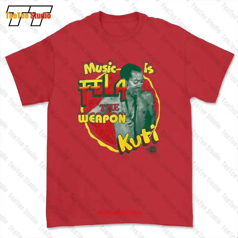 Online Ceramics X Fela Kuti Tshirt Tee II6B S