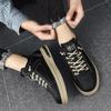 Fashion Winter Sneakers Men Shoes Comfortable Warm Sport Cotton Shoes High-quality Male High Top Walking Flat Shoes Male Running Shoes