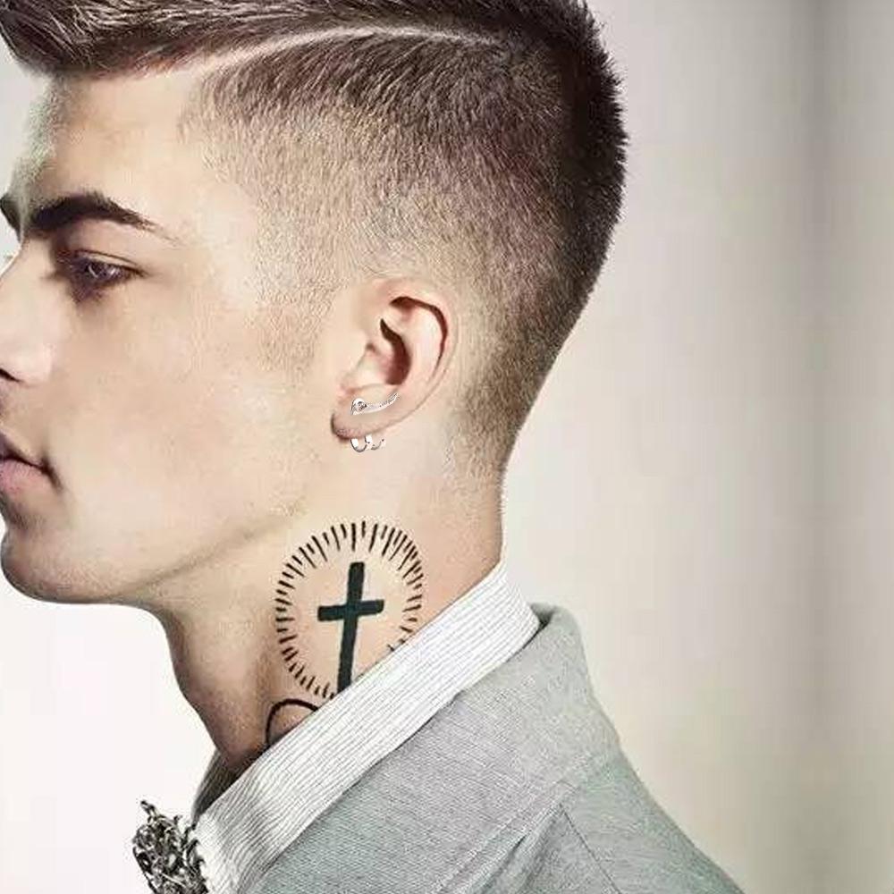 Silver Plate Women Men Accessories Dual Purpose Stud Earring Korean Earrings Hook Prong Earrings