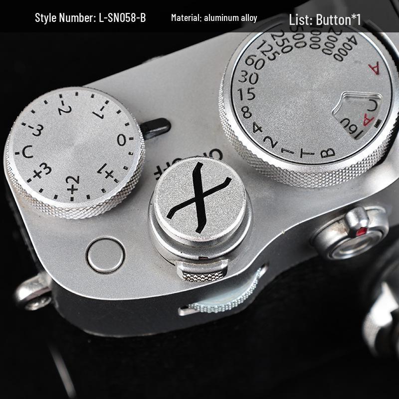 Fujifilm & Nikon Camera Shutter Button Cap for XT Series & ZF