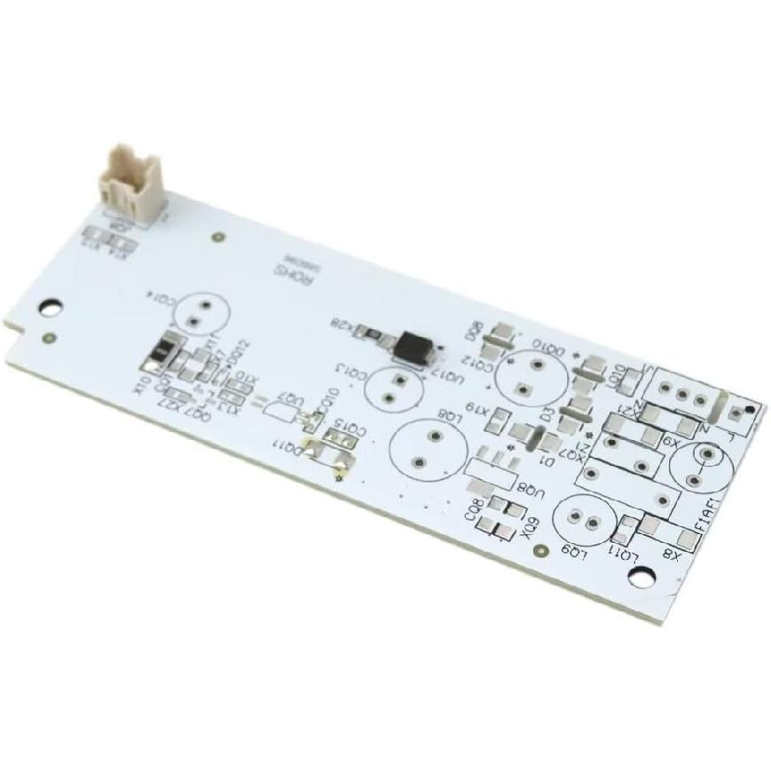 1x W10515058 LED Driver& 2x W10515057 Led Lights Board Replacement for Maytag MSB27C2XAM00 Refrigerator