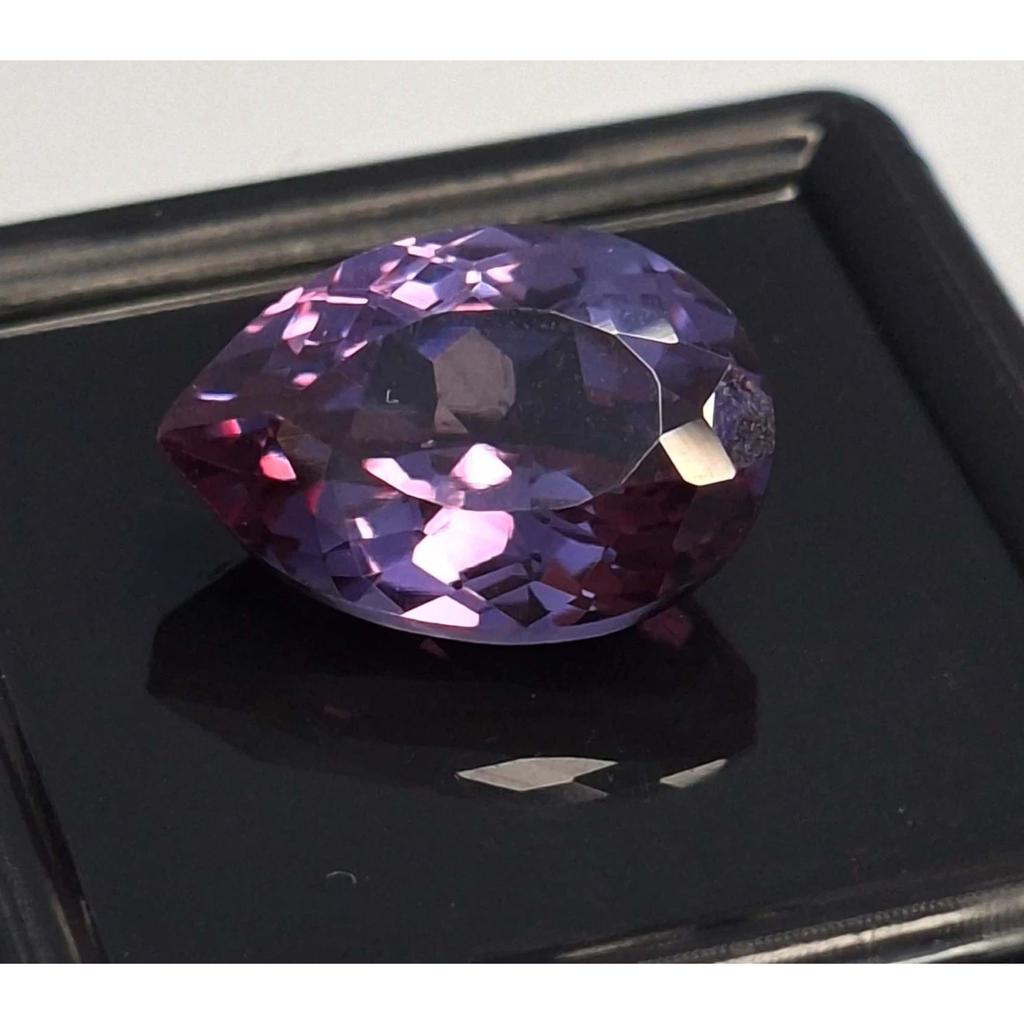 Color Change Alexandrite Natural 7-9 Ct Pear Cut Stunning Certified Gemstone