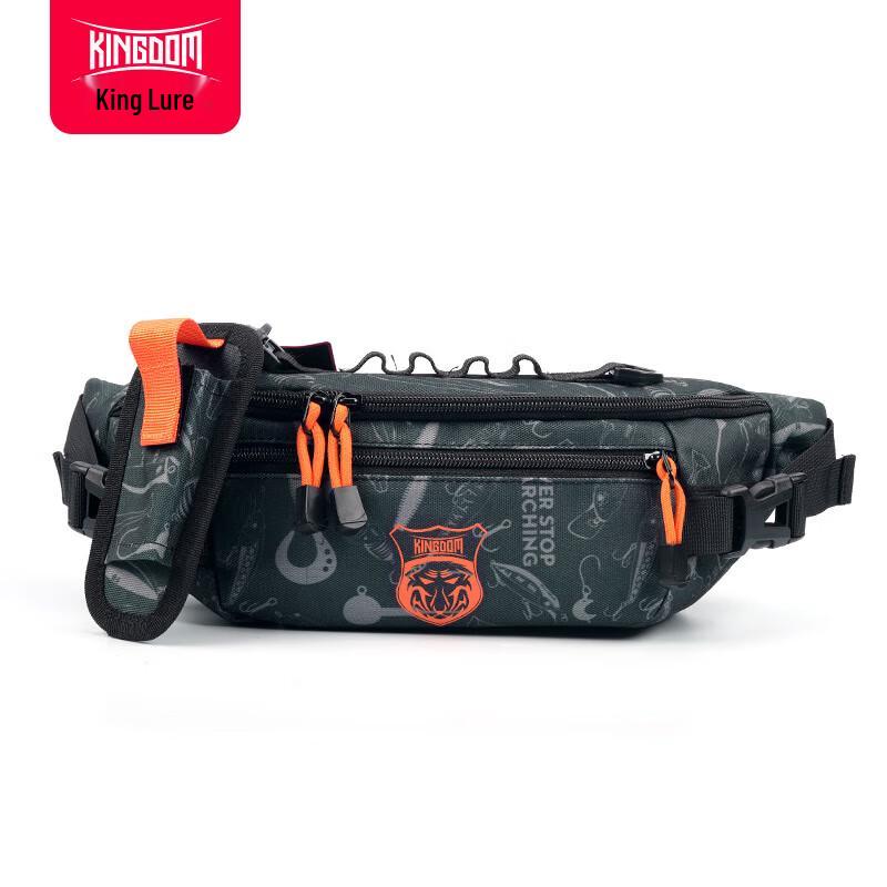 King Lure Multi-functional Fishing Tackle Bag