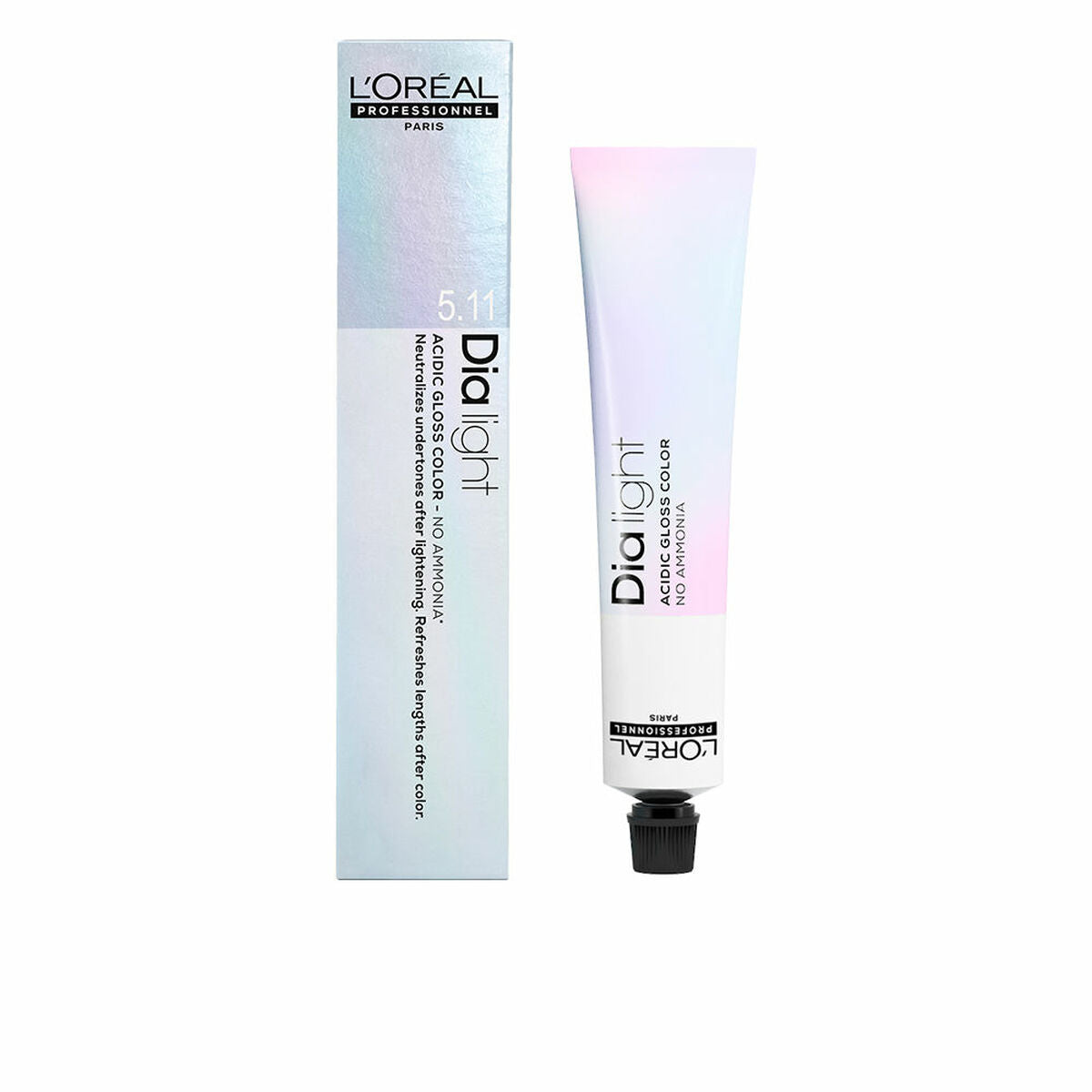 

Ammonia-free dye L Oreal Professionnel Paris Dia Light Nº 7.31 (50 ml)
