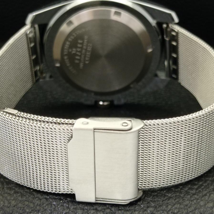 MĘSKI ODNOWIONY SEIKO 5 JAPAN 6309A AUTOMATYCZNY CZERWONY ZEGAREK NA RĘKĘ a426508-2