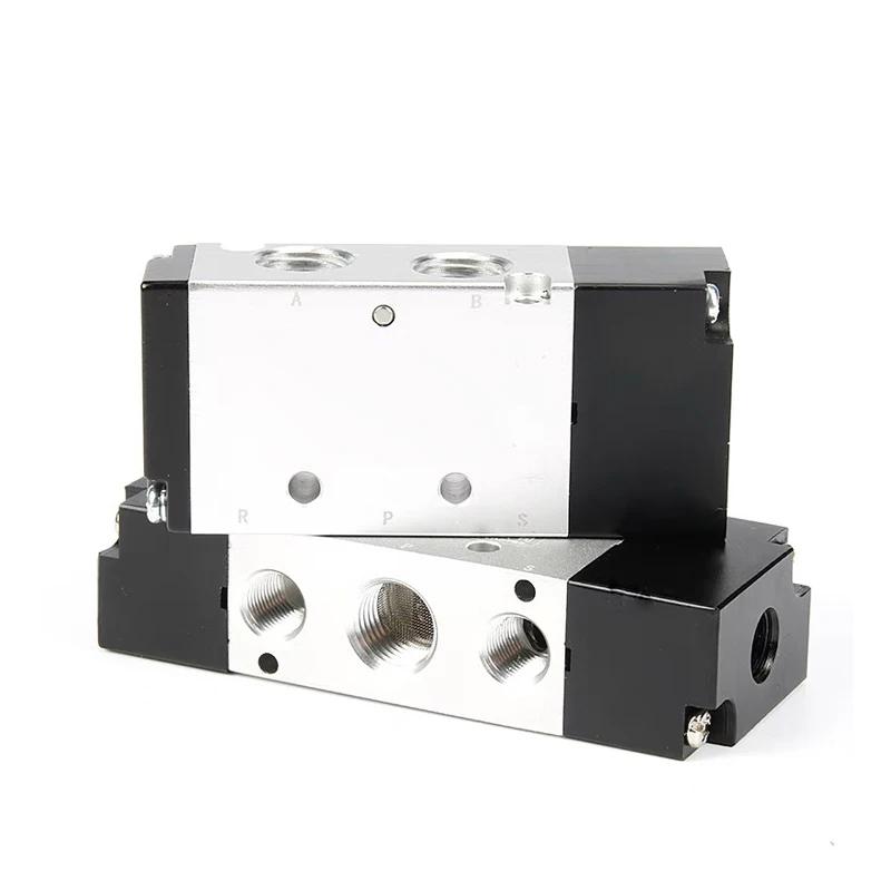 Pneumatic Control Valve 4A210-08 4A110-06 Two-position Five-way  Single Control Pneumatic Valve 4A310-10 Double-head 4A220-08