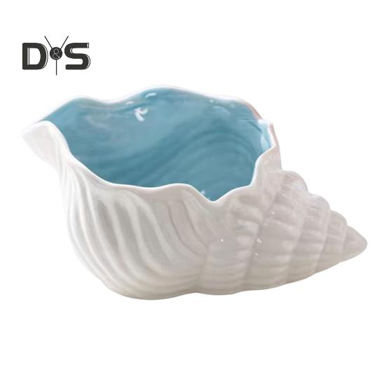 

Подставка для хранения украшений в виде морской звезды, керамическая подставка для ключей, органайзер для стола, кольца, серьги, ожерелья, браслеты, подставка для хранения на прикроватном столике D