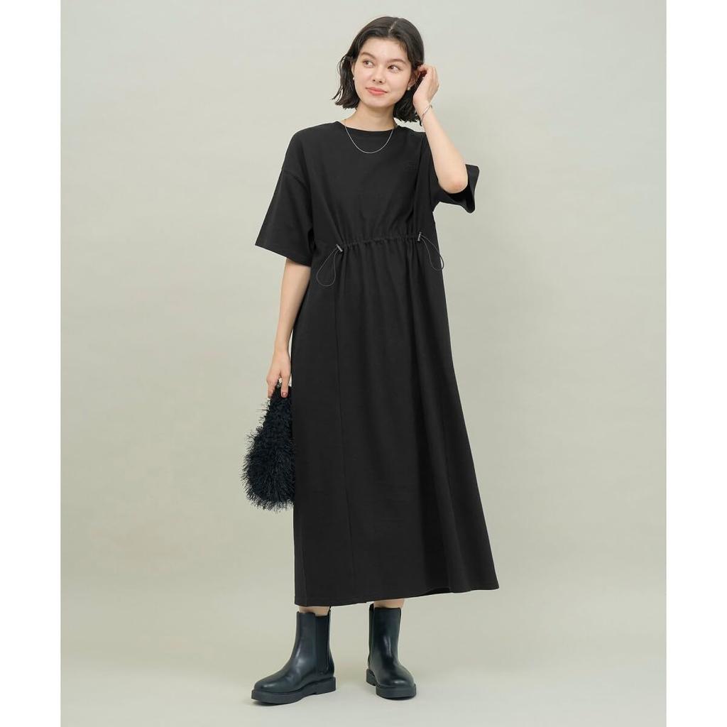 ROPE PICNIC with Drawstring Beige Women's T-shirt Waist, GSE54000, (27)