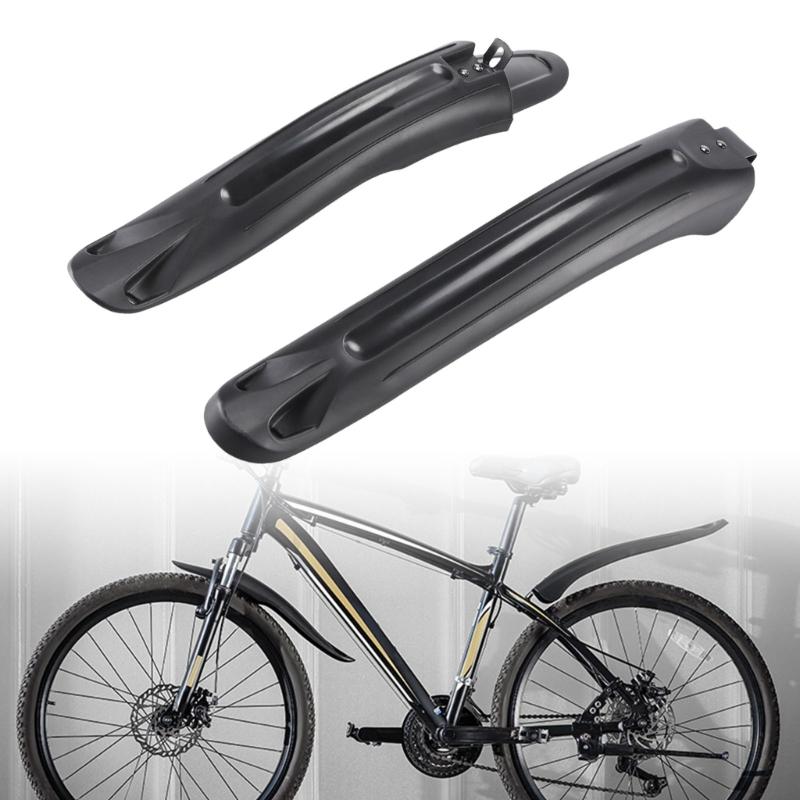Universals Bicycles Mudguard Thicken and Widen Bicycles Mudguard Mountain Bike Mud Guard Cycling Front Rear Mudguards