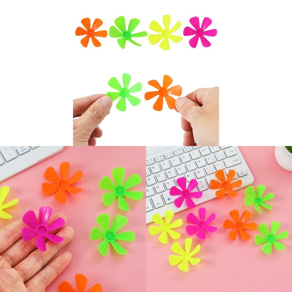 Plastic Childrens Mouth Blowing Gyroscope Toy For Classroom And Home Gift Use