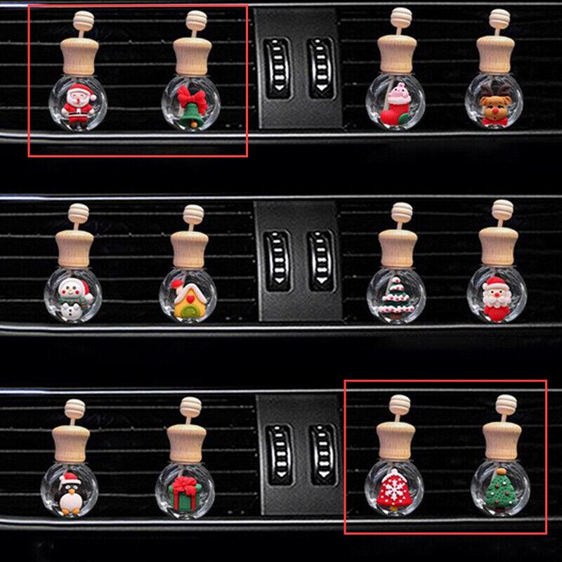 

Car Accessories Car Perfume Glass Empty Bottle Air Outlet Perfume Bottle Clip Car Decoration Essential Oil Car Aromatherapy Clip