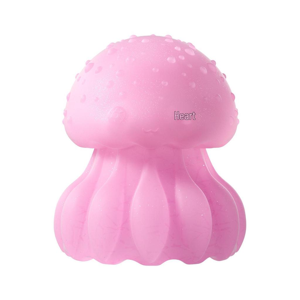 Luminous Jellyfish Tongue Licking Female Vibrator with 10-Mode Vibration