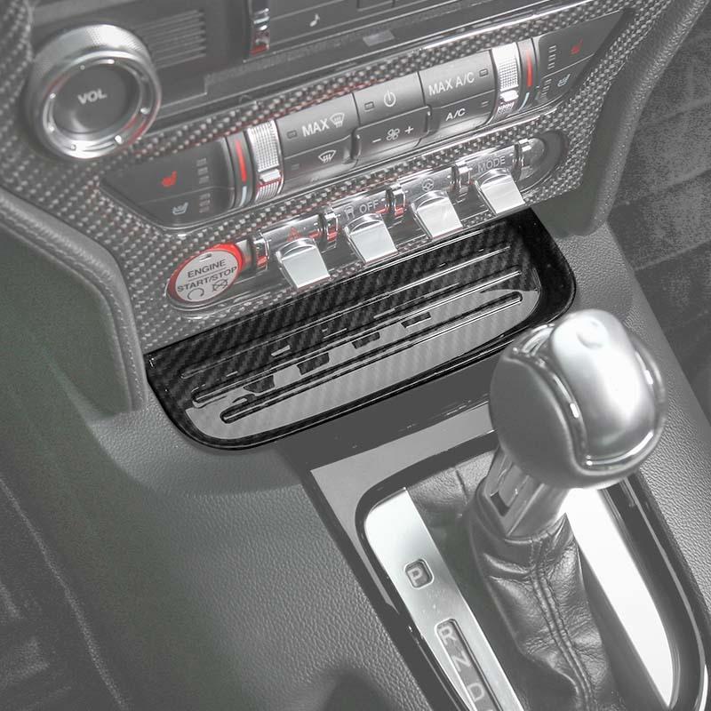 Organisateur de Compartiment de Rangement Avant de Boîte de Vitesses de Voiture Pour Ford Mustang 2015-2023 Accessoires Intérieurs de Voiture