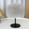 1PC Ear Protection Thick Warm Winter Women's Fashion Fluffy Plush Hat Snow Ski Cap Imitation Fur