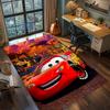 Cars Lightning McQueen 95 Racing Speed Style Rug Carpet Large Area Rug Non Slip Washable Floor Mat Gamer Room Bedroom Home Decor