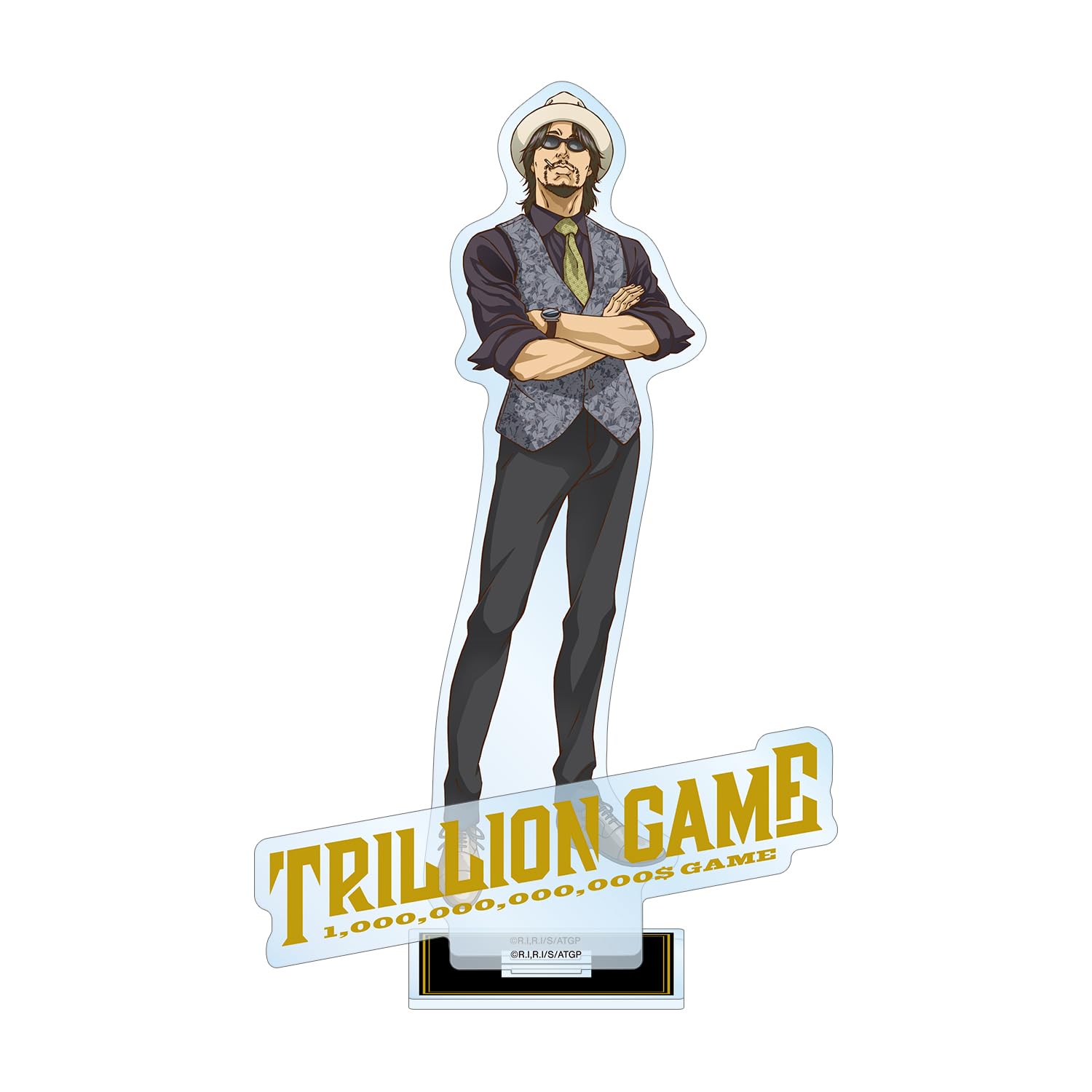 

TV Anime Kedouin Ikki Big Acrylic Stand with Parts Trillion Game