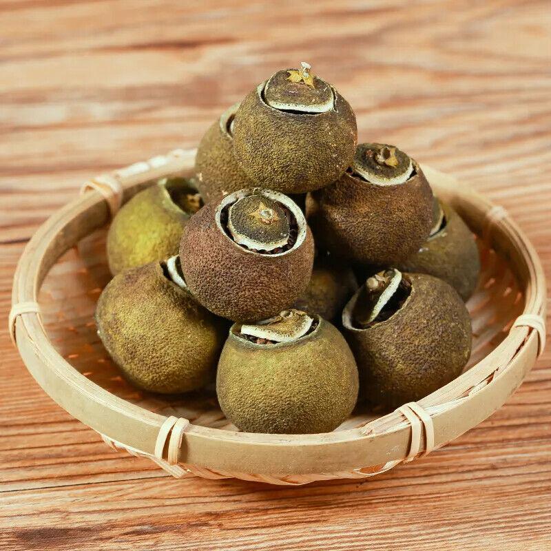 Sušená mandarinka vařená puer kůra zralý puer přírodní rostlinný čaj Xiao Qinggan 250g