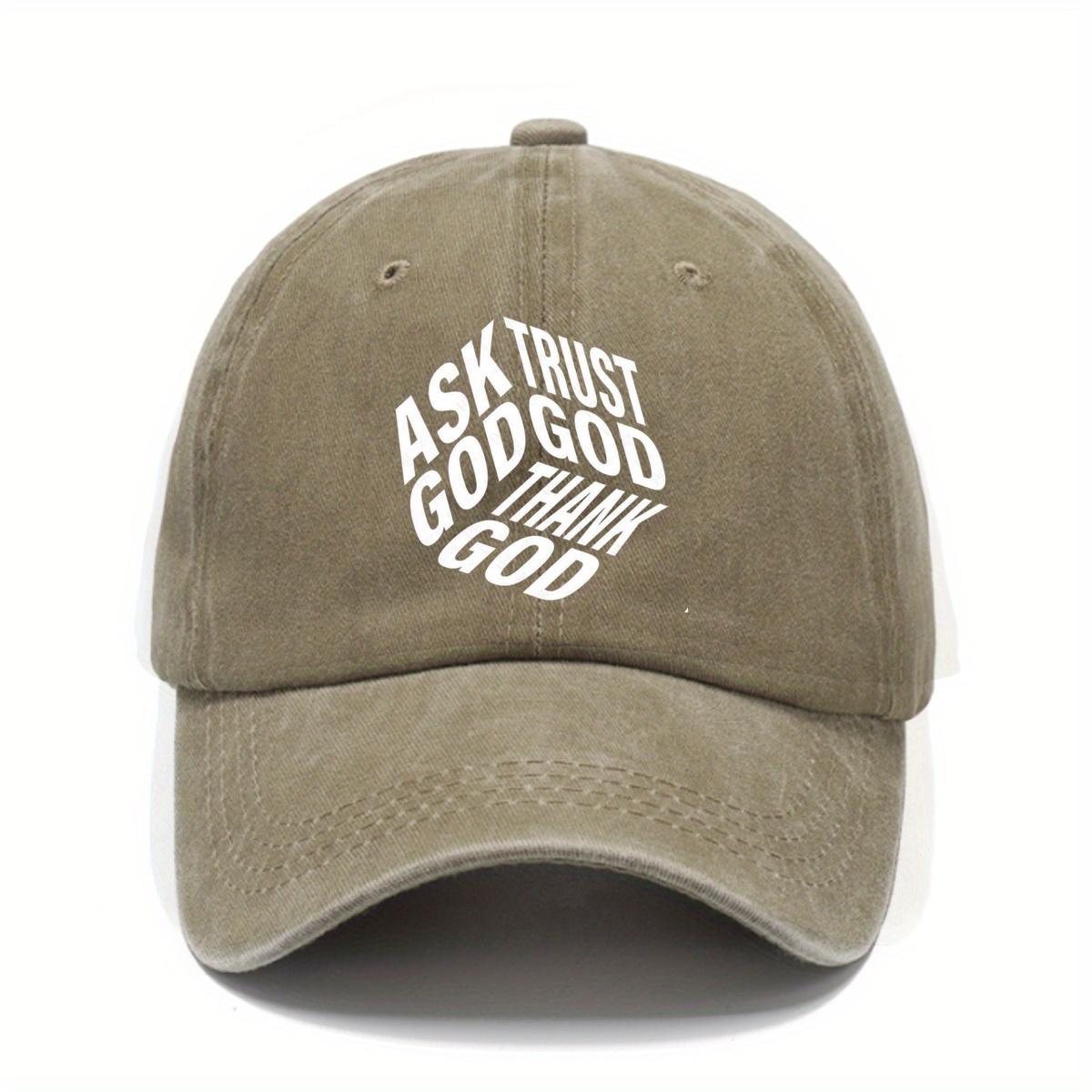 

Унисекс бейсболка в стиле хип-хоп с принтом букв, выцветшая винтажная папина шляпа, однотонная регулируемая повседневная спортивная кепка