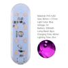 Car Interior Light LED Car Proof Touch Flash Light Door Magnet Touch Light USB Chargeable Battery Car Motorhome Ceiling Lamps