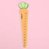 1 Piece Cute Carrot Star Sword Stationery Cartoon Drawing Kitten Straight Plastic Ruler