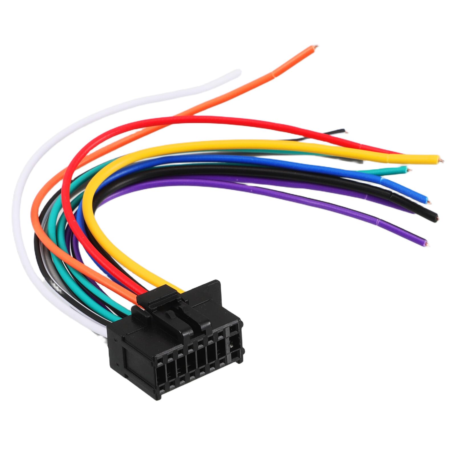 

FESTFENDS Car Stereo Power Harness Compatible with Pioneer, Lightweight and