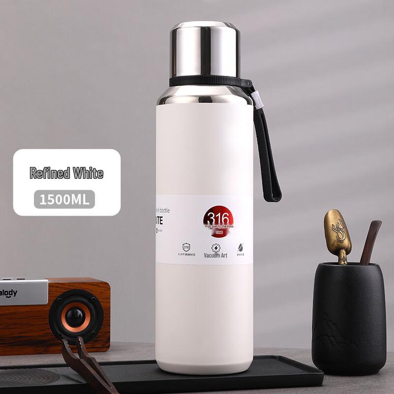 Shangqi Portable Large Capacity Stainless Steel Thermal Flask