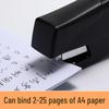 Effort-Saving Handheld Stapler for Office, Students, Thick Books & Binding