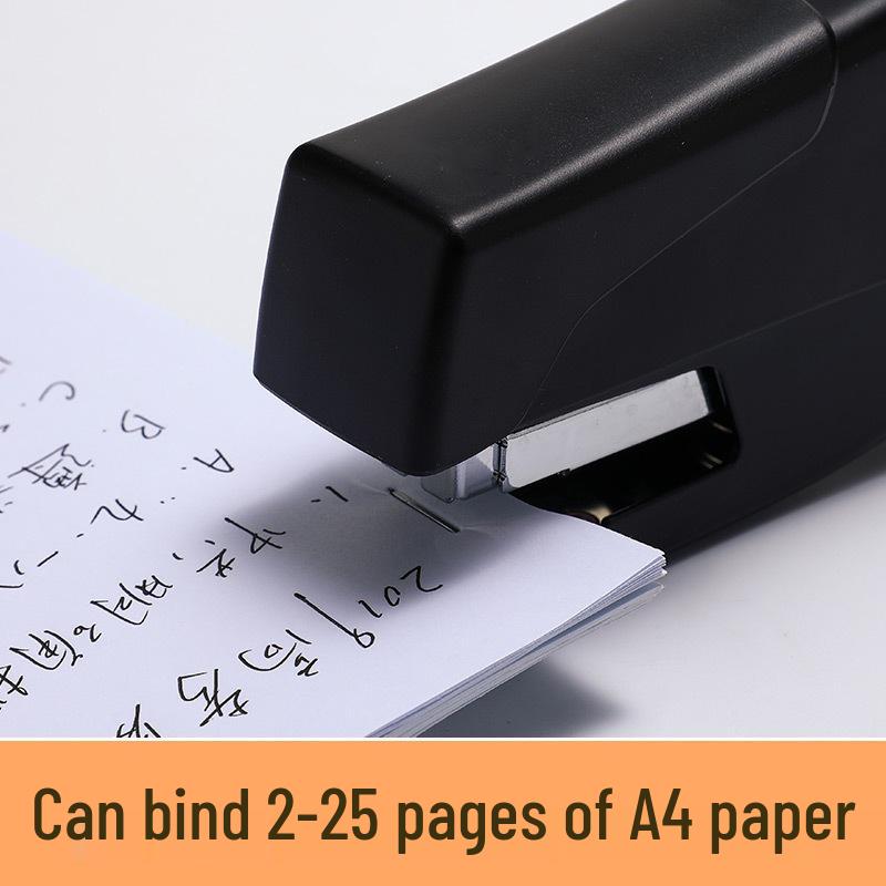 Effort-Saving Handheld Stapler for Office, Students, Thick Books & Binding