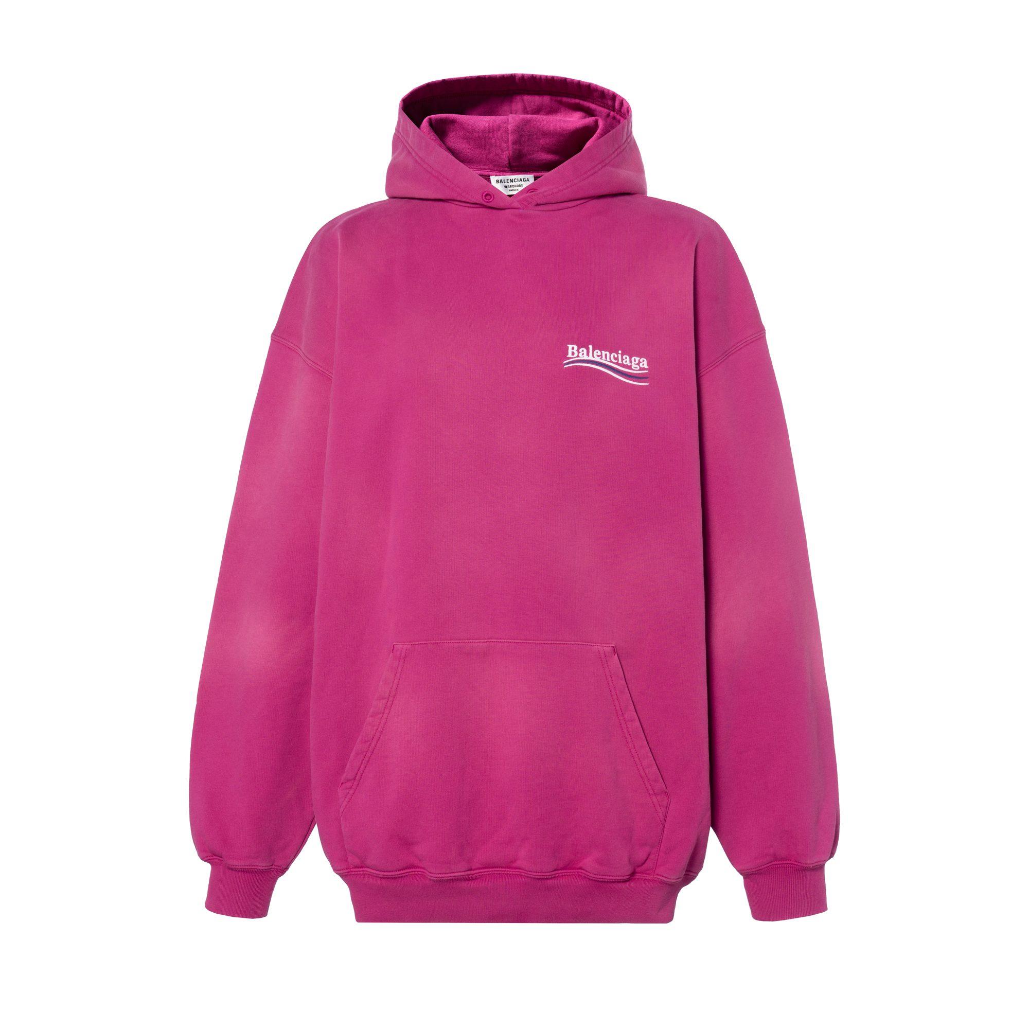Balenciaga embroidered logo hoodie 578135TKVI95282 S