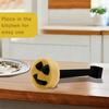 Sponge Holder with Suction Cup Drain Face Sponge Storage Organizer for Sink Smile Kitchen Cleaning