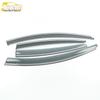 Rain Guards Trim for 2005-2016 Buick Regal: 3D Stainless Steel Weather Deflector Strips