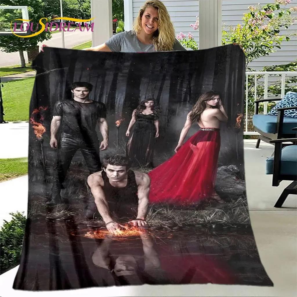 The Twilight Saga HD Printed Soft Plush Blanket,Flannel Blanket Throw Blanket for Living Room Bedroom Bed Sofa Picnic Kids Cover