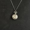 Fashion Style Hollow Heart Pocket Watch Keychain Design Pendant Jewelry Steampunk Clock  Men Women