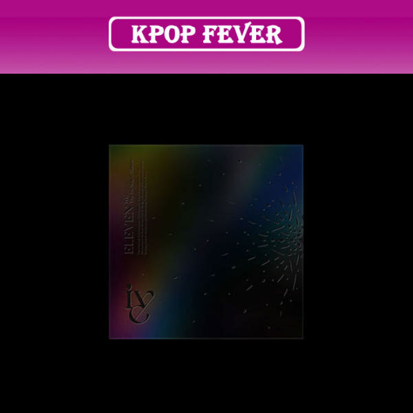 

IVE IVE 1-й сингл альбом ELEVEN Eleven Jang Won-young IZ*ONE VER1 (чорна обкладинка) black cover