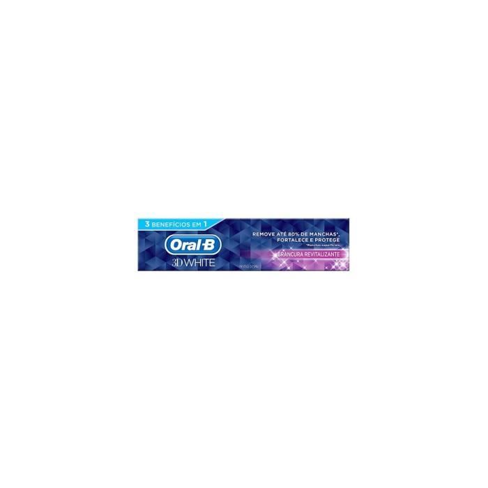 Bělící zubní pasta - Oral-B - 3D White - 75 ml - Unisex - Vylepšená ústní hygiena