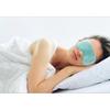 Máscaras de Dormir Suave Máscara de Olho Sedosa para Dormir para Mulheres e Homens Verde Claro