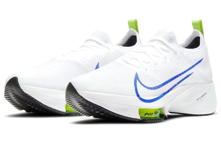 Nike Air Zoom Tempo NEXT% Flyknit 'White Racer Blue' CI9923-103