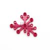 40Pcs Blocks City Moc Plants Leaves 6X5 Green Tree Building Bricks 2417 Compatible With Garden Grass Flower Accessories Toys
