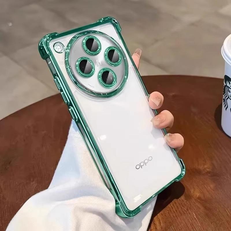 Four Corners Anti-shock Case For VIVO X200 Ultra X200 Pro Mini X100S Pro Lens Protection Plating Shockproof Protection Cover