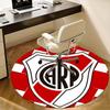 Racing Club De Avellaneda,Logo Chair Mat Round Rug Office Carpet, Non Slip, Suitable for Living Rooms, Bedrooms Decor.1205027a