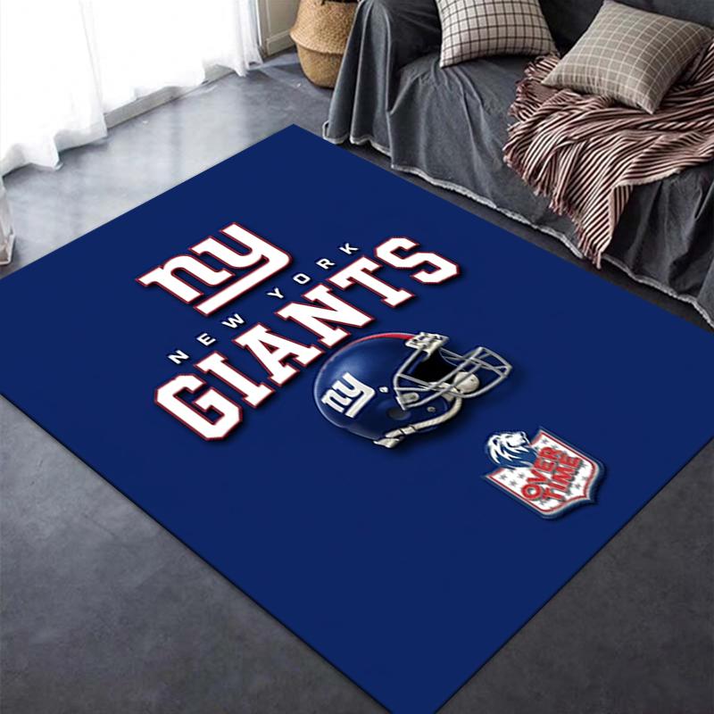 New York Giants Carpet Rug For Living Room Bedroom Home Sofa Decorationkids Play Nonslip Floor Mat