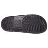 Crocs Unisex Klasyczne Sandały z Efektem Spray Dye Czarny/Wielokolorowy Wsuwane 208055-0C4