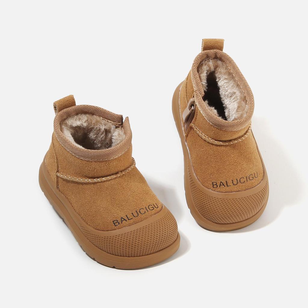Kids' Winter Warm Cotton Boots - New Style Baby Snow Boots with Velvet, for Boys and Girls