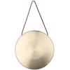 30cm Hand Gong Cymbals Brass Copper Gong Chapel Opera Percussion Instrument With Round Play Hammer(22cm)