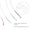 4Pcs Violin Strings Set Silver Stainless Steel Musical Instrument Accessories for 4 4