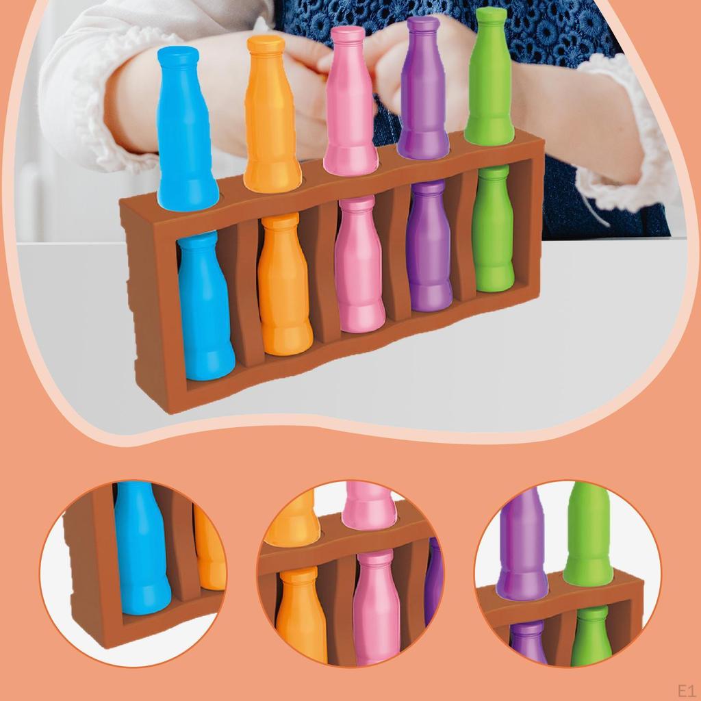 Color Matching Game for Kids, Board Games Concentration, Memory Training, Logical Thinking,