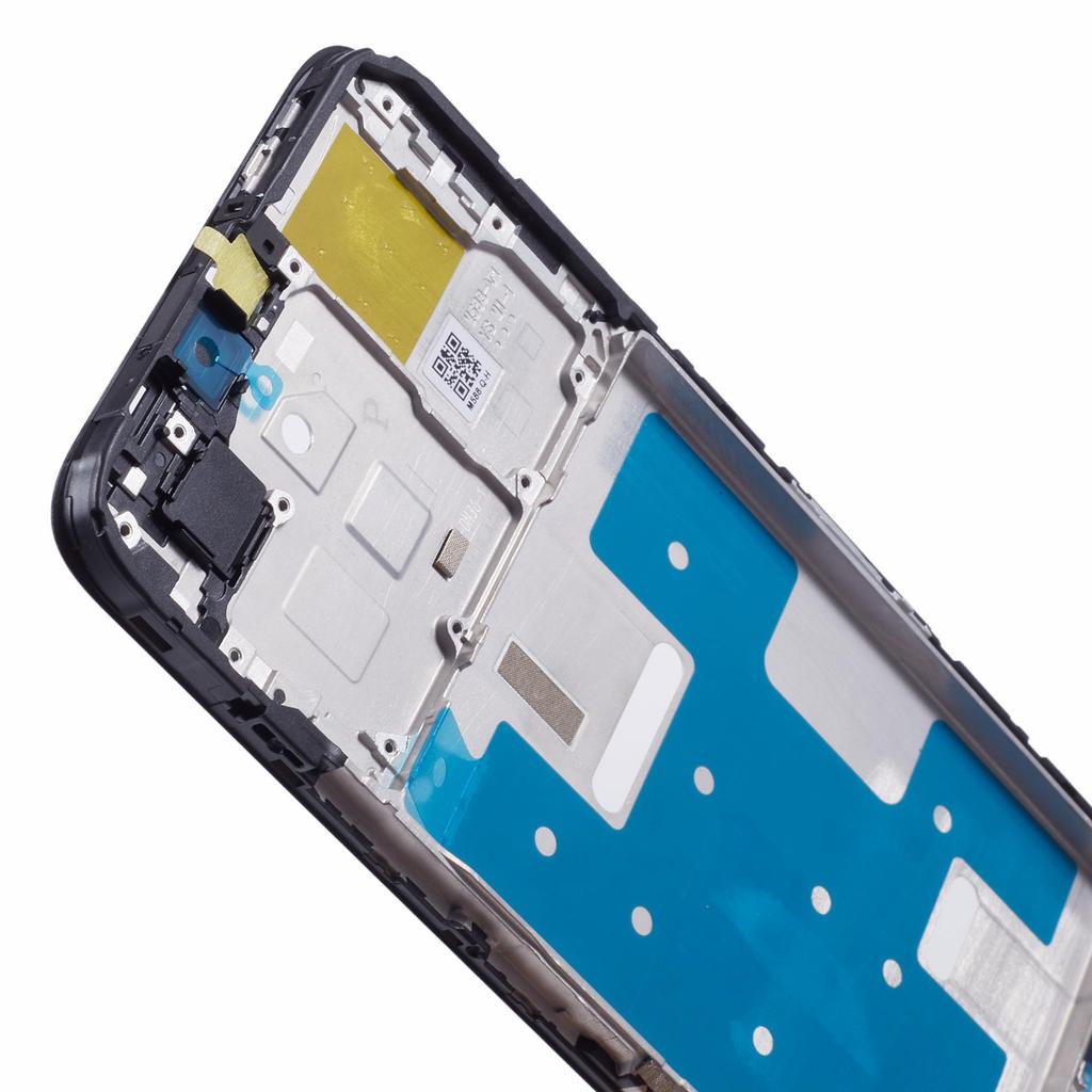 For Honor X6a 4G Front Housing Frame Replacement Part (Without Logo)