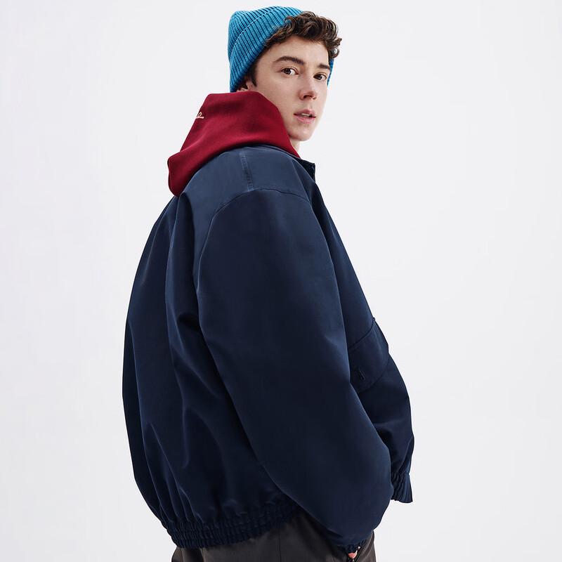 Navigare Men's Casual Stand Collar Jacket