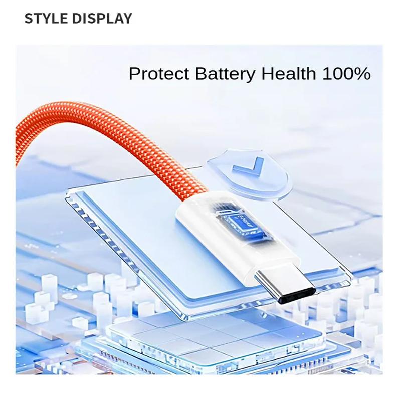 5Pcs 10Pcs USB C to Type C Color Cable Fast Charging For Apple Phone15 16 Huawei Xiaomi Samsung Type C Weaving Cable Accessories