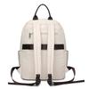 Ice Charm Backpack Women's Style New Women's Leisure Travel Backpack Lightweight Nylon Simple Versatile Bag